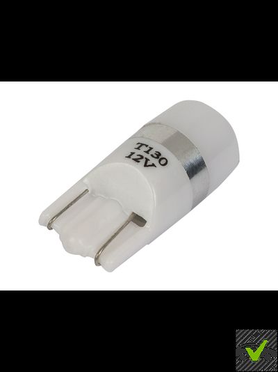 T130 Ceramic T10 (W5W) (блистер 2 шт.) Гарантия 6 месяцев