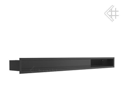 Вентиляционная решетка Люфт 9x100, черная