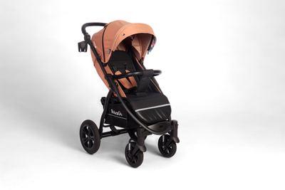 Детская коляска BUBAGO CROSS AIR Кирпичный