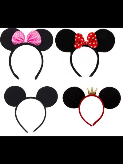 Ободок &quot;Мышка&quot; МИКС