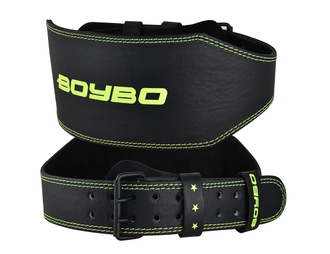Пояс для поднятия тяжестей BoyBo Premium BBW650
