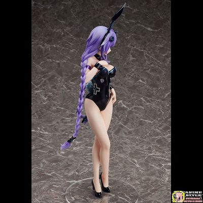Фигурка 1/4 Пурпурное сердце (Purple Heart Bare Leg Bunny Ver.)