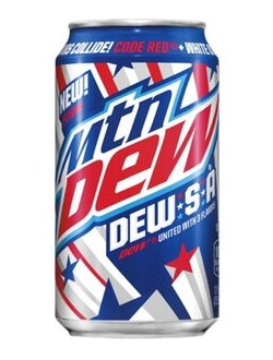 Газированный напиток Mountain Dew S.A. 355мл
