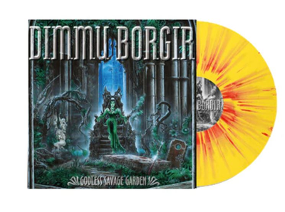 DIMMU BORGIR - Godless savage garden LP splatter