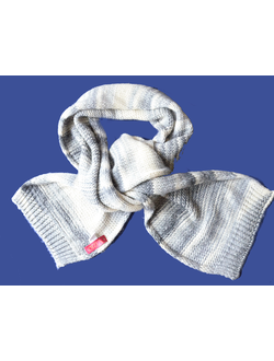 Vizio меланжевый шарф вязаный Италия Bottoni