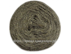 Рассказовская Шерсть натуральная цвет серый