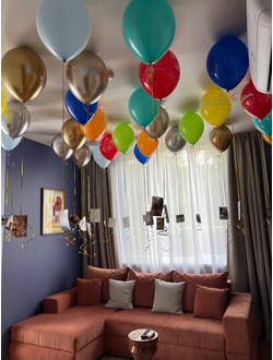 Шары с фотографиями 30 шт