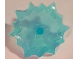 Power Burst, Shield Large with Bar End, Trans-Light Blue (35032e / 6218842 / 6336606)