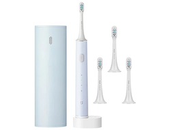 Электрическая зубная щетка Xiaomi Mijia Sonic Electric Toothbrush T500C Blue