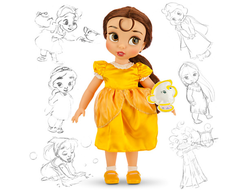 Малышка Белль (коллекция Дисней "Аниматоры", принцессы в детстве)