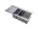 МОЙКА OMOIKIRI AKISAME 100-2 IN-R (4973547) НЕРЖАВЕЮЩАЯ СТАЛЬ
