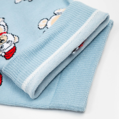 Носочки женские Новогодние мишки (разм.36-40)