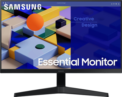 Монитор Samsung 27" S27C310EAI Черный