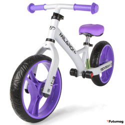 Беговел TechTeam Milano 4.0 фиолетовый