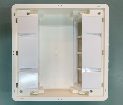 Сервисный блок с крышкой для подключения мультимедийного оборудования, фото 5