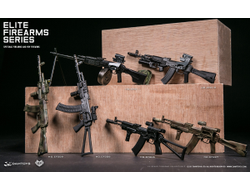 Автомат АК-74М 1/6 AK74M SET VDV ASSAULT RIFLE (EF010) - DAMTOYS