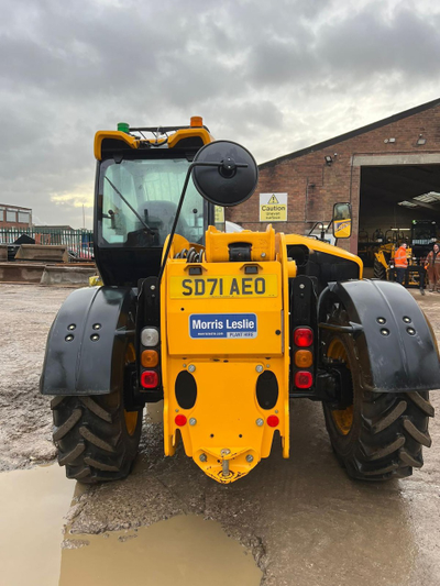 Телескопический погрузчик JCB 531-70