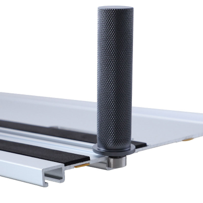 Фиксаторы для направляющих шин в монтажный стол (2 шт.)