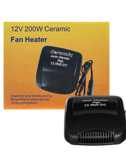 Обогреватель автомобильный Ceramic Fan Heater 12V 200W ОПТОМ