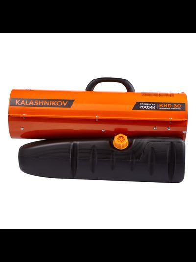 Тепловая пушка дизельная KALASHNIKOV KHD-30 (прямой нагрев)