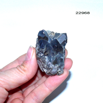 Раухтопаз натуральный (друза) Казахстан арт. 22968: 58,4г - 55*28*38мм