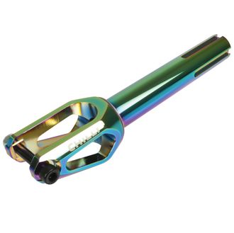 Вилка для самоката Chilli Fork Spider HIC slim cut-160mm Rainbow
