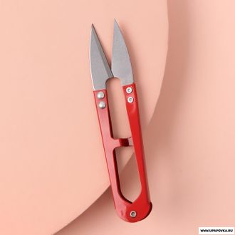 Ножницы для распарывания швов/ обрезки ниток/ 10,5 см /цвет МИКС