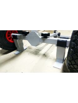 СТОЙКИ КОЛЁС ДЛЯ ТЕЛЕЖКИ "МИЧМАН-2"