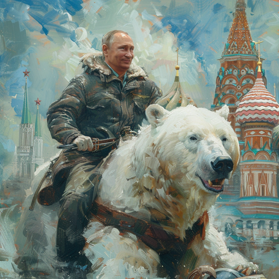 TIMELESS (Путин — Вневременная Икона)