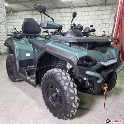 HISUN GUARDIAN 550L с ПСМ