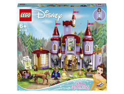 LEGO Disney Конструктор Замок Белль и Чудовища, 43196