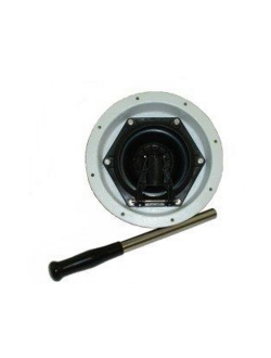 Помпа трюмная ручная Pump International Patay Skipper SD60RB A2059 80л/мин под шланг Ø25/38мм через переборку