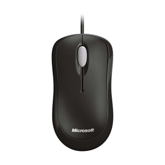 Мышь компьютерная Microsoft P58-00059 L2 Basic Opt Mouse, черная