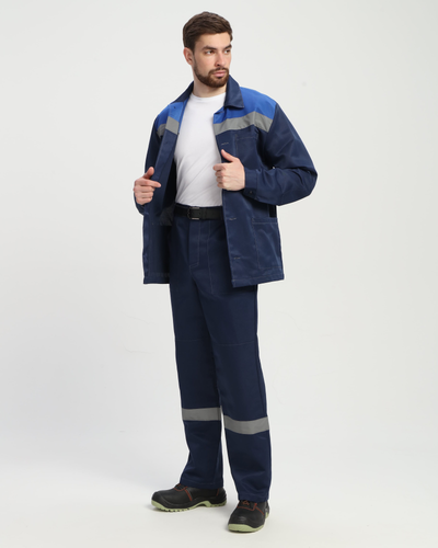 Костюм Стандарт СОП усиленный (тк.Смесовая,210) брюки