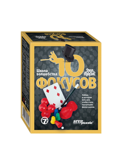 Игра Школа волшебства 10 фокусов черный 76076