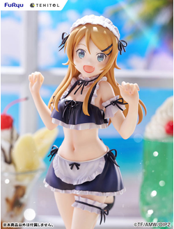 Фигурка Кирино Косака (Kousaka Kirino Swimsuit Maid Ver. Tenitol)