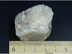 Беломорит (плагиоклаз), необработанный "дикий" образец, Карелия (37*28*27 мм, 42 г) №26369