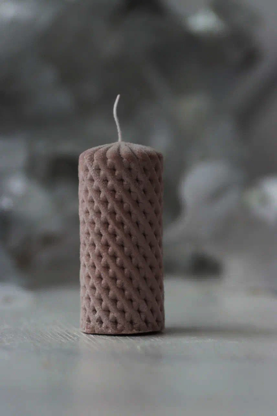 Свеча "Антик" Капучино