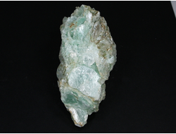 Тальк зеленый (благородный) необработанный, Урал, Шабры (123*55*62 мм, 393 г) №20570