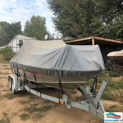 Тент для катера SILVER HAWK 540
