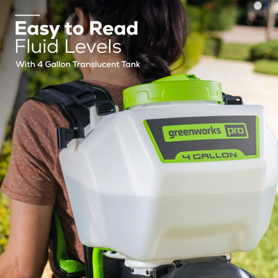 Опрыскиватель Greenworks BPS60B00
