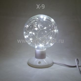 Светодиодный Диска-лампа X-9  (белый) 5шт