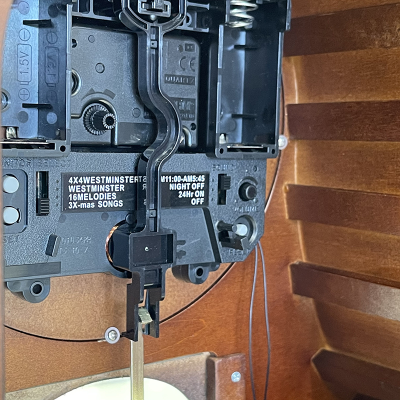 Настольные часы Rhythm CRJ751NR06