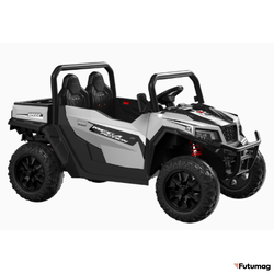 Детский электромобиль Hitway MTC1 серый