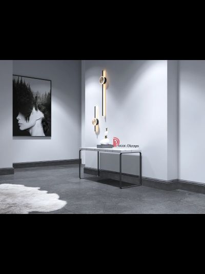 Напольный плинтус Decor-Dizayn 701-94, влагостойкий, ударопрочный, 2,4 метра