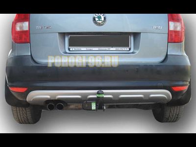 Фаркоп Лидер-Плюс для Volkswagen Tiguan/Skoda Yeti 2007-2016