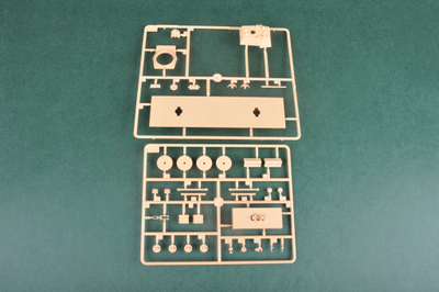 Сборная модель: (Hobby Boss 82912) Советская бронедрезина "Красная Звезда"