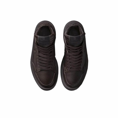 Converse x Rick Owens DRKSHDW DRKSTAR Turbodrk Weapon темно-коричневые высокие