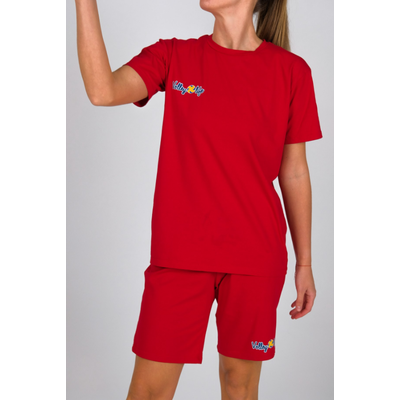 Тренировочный костюм Volleylife КРАСНЫЙ (размер с 42 по 48)