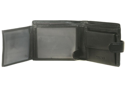 Мужской бумажник под техпаспорт Coscet B404-05A